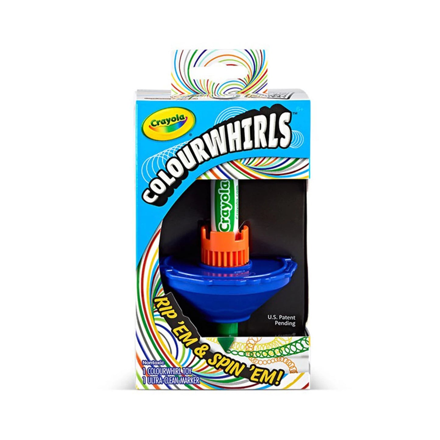 Crayola Farbkreisel ass