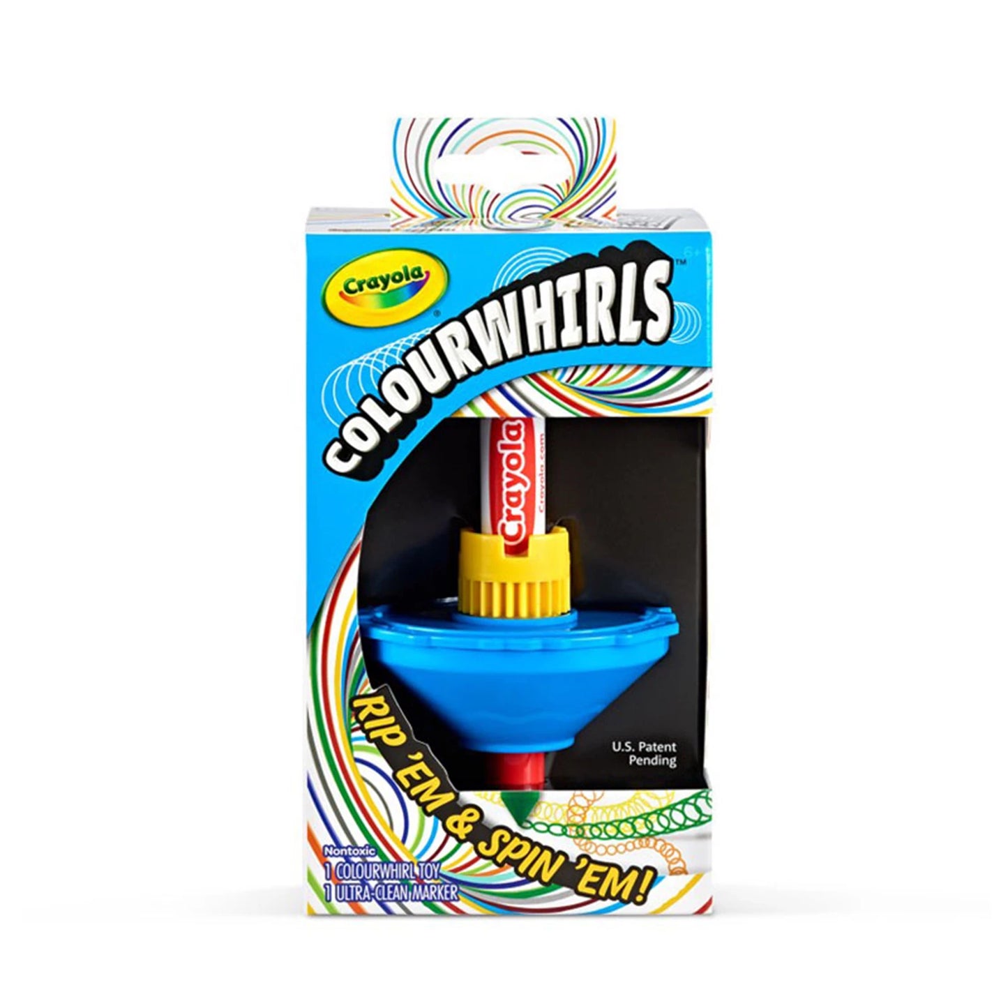 Crayola Farbkreisel ass