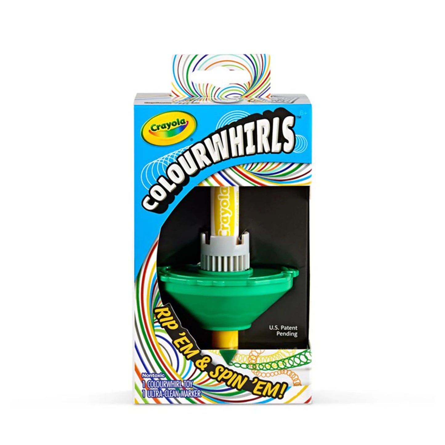 Crayola Farbkreisel ass