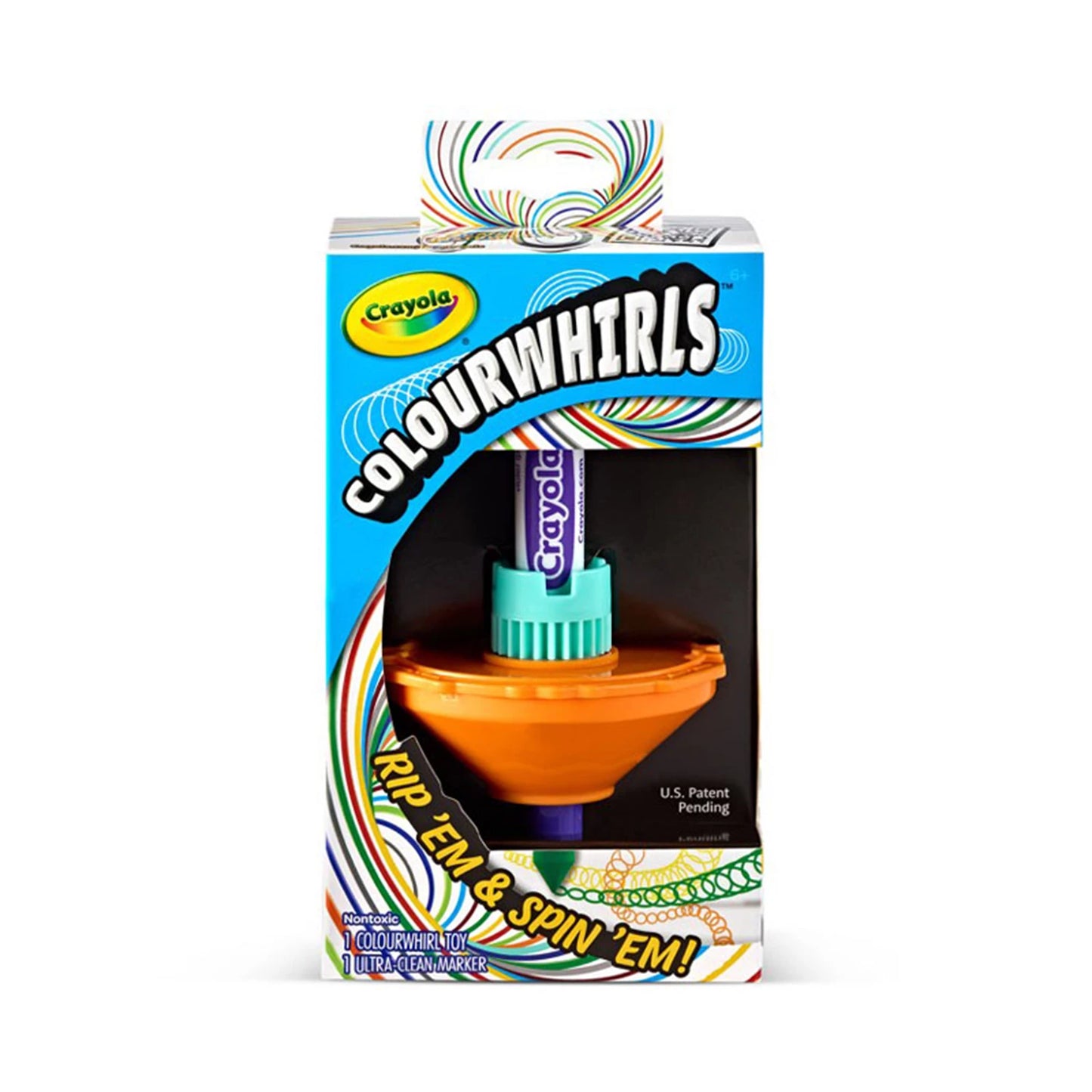 Crayola Farbkreisel ass