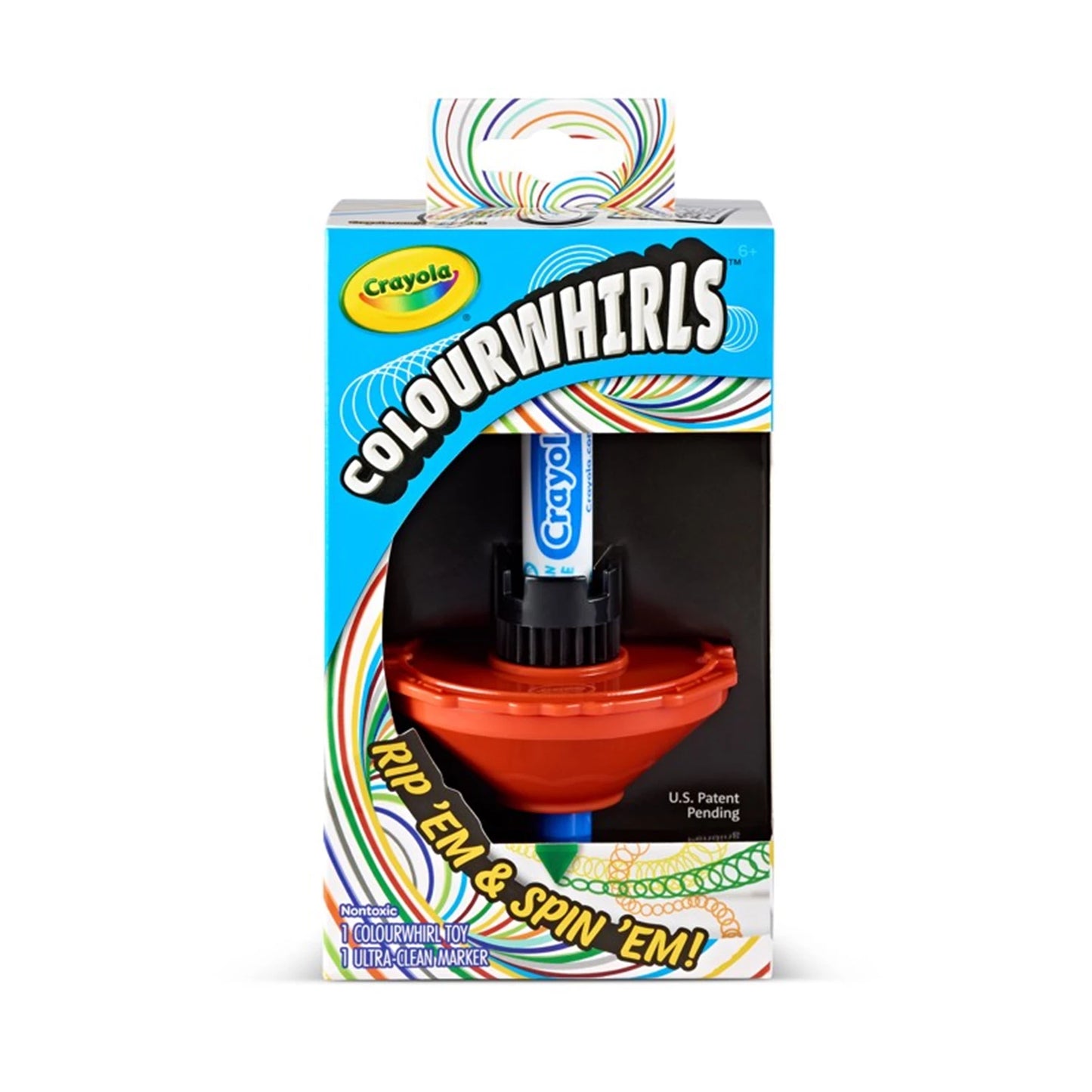Crayola Farbkreisel ass