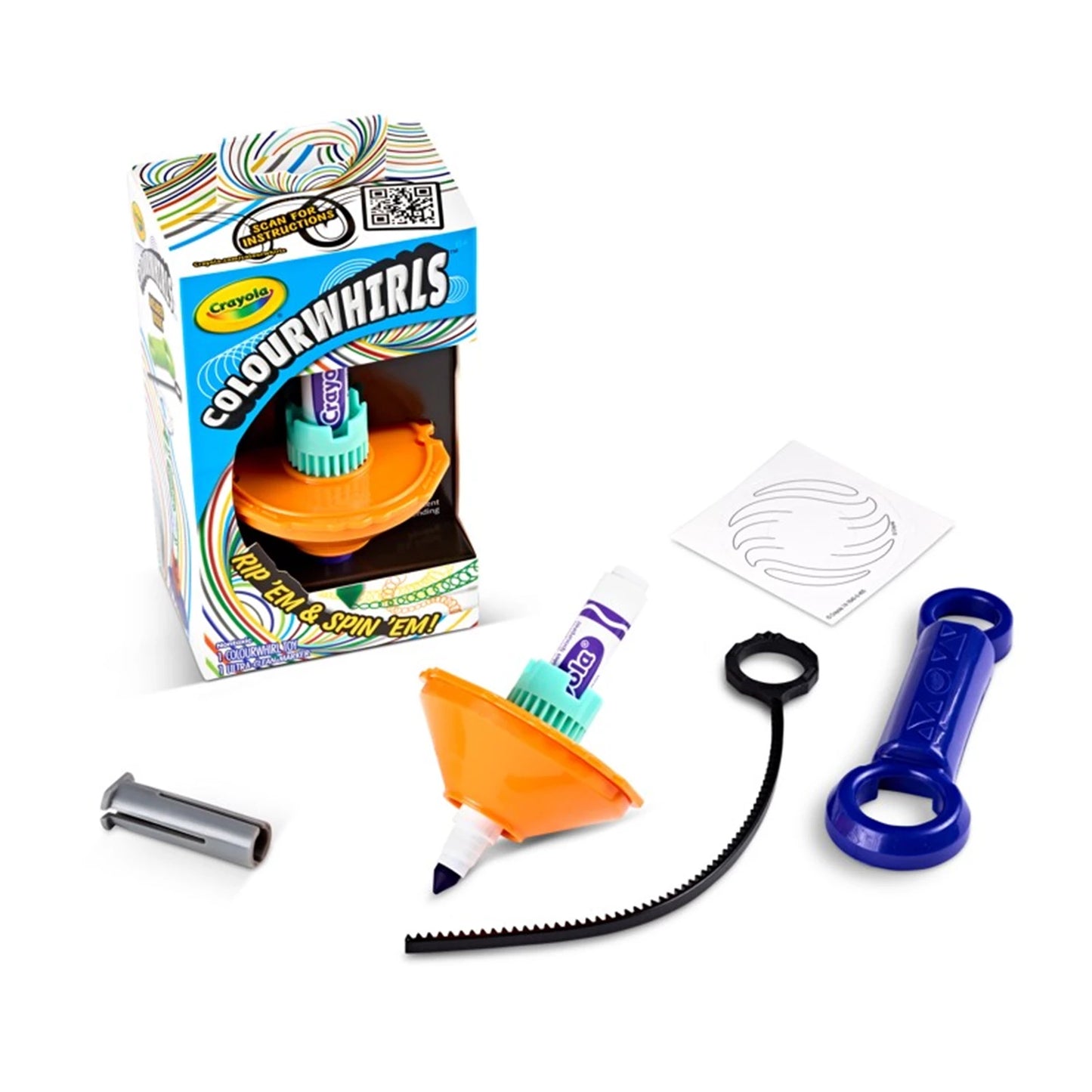 Crayola Farbkreisel ass