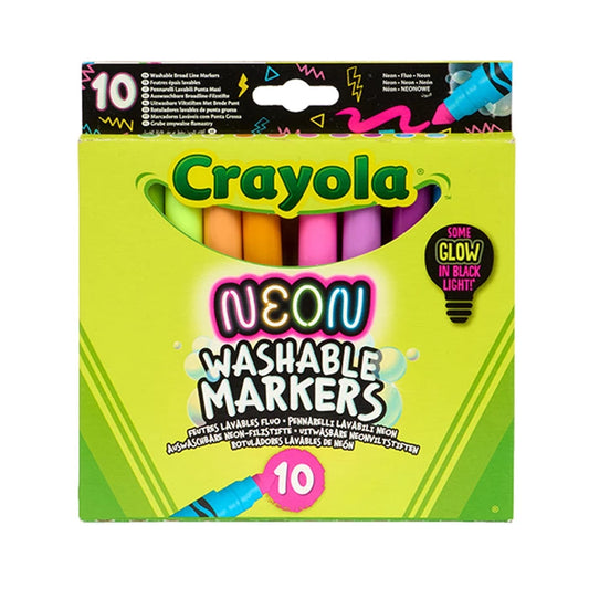 Crayola 10 Filzstifte Neon