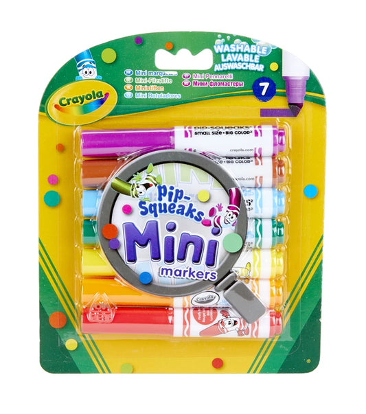 Crayola 7 Mini Filzstifte