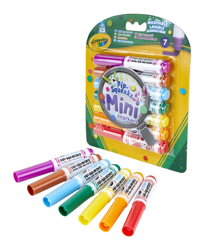 Crayola 7 Mini Filzstifte