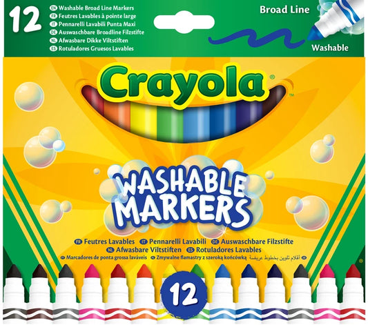 Crayola 12 Filzstifte