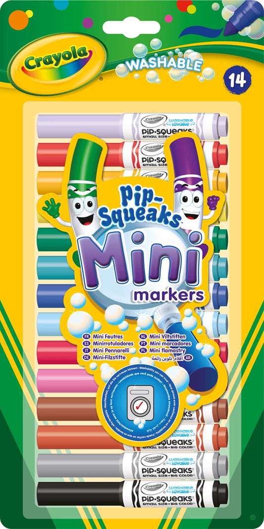 Crayola 14 Mini Filzstifte