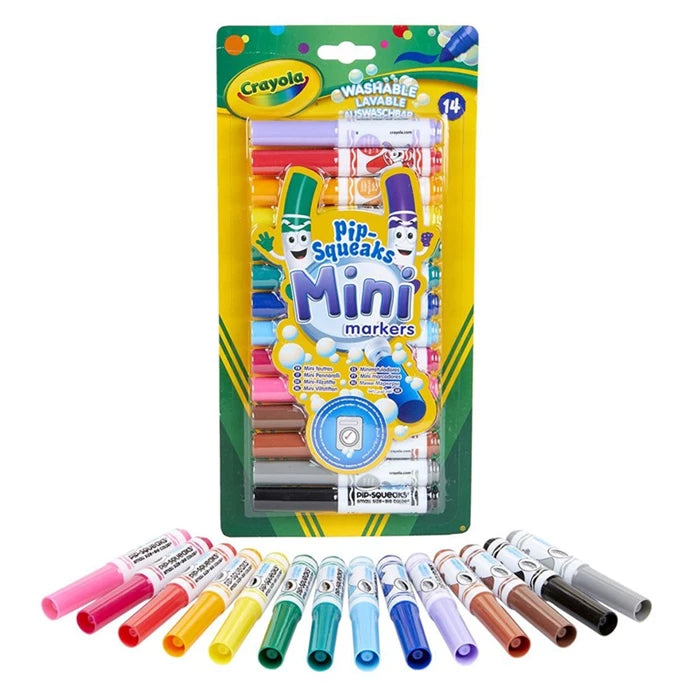 Crayola 14 Mini Filzstifte