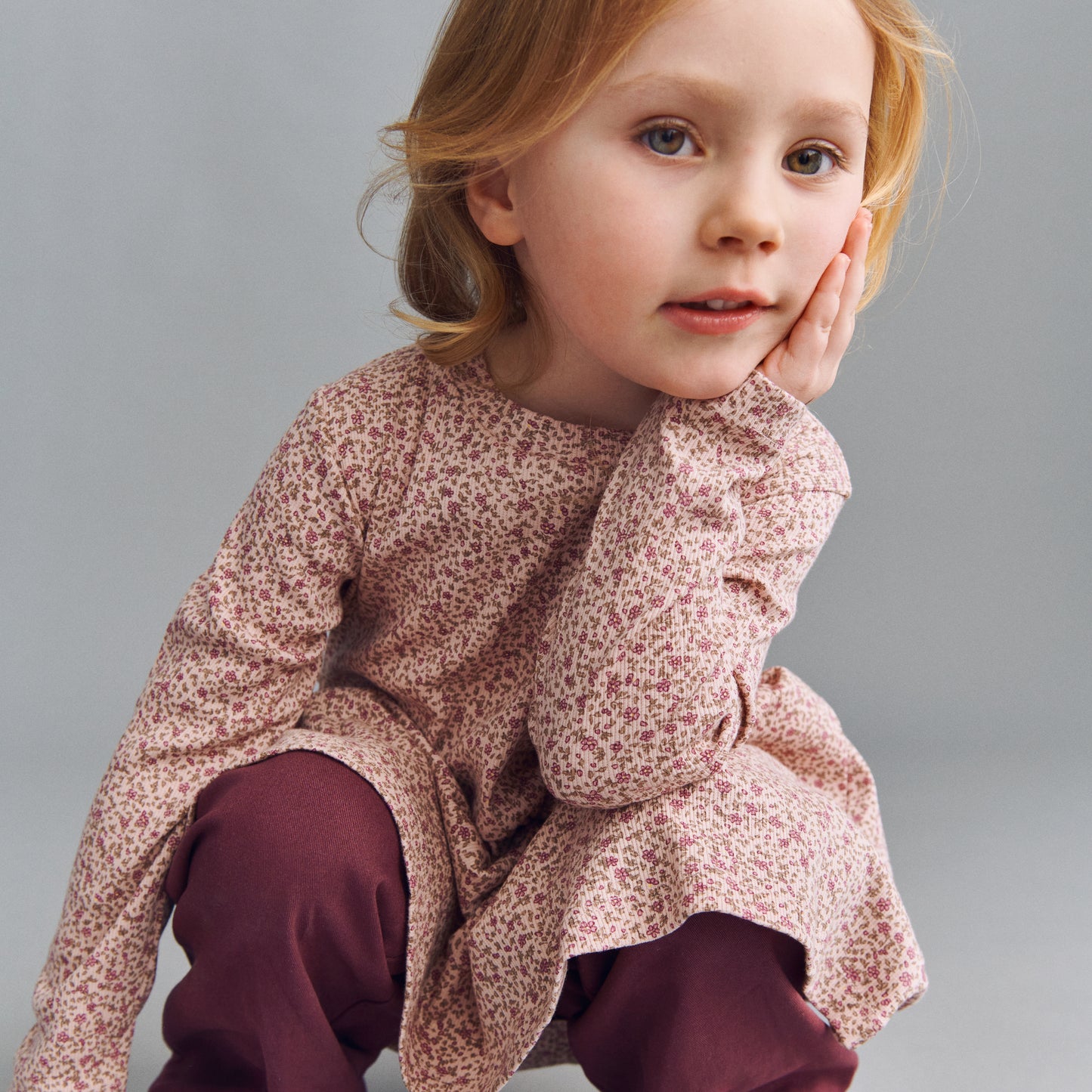 Wheat Kleid Sessa