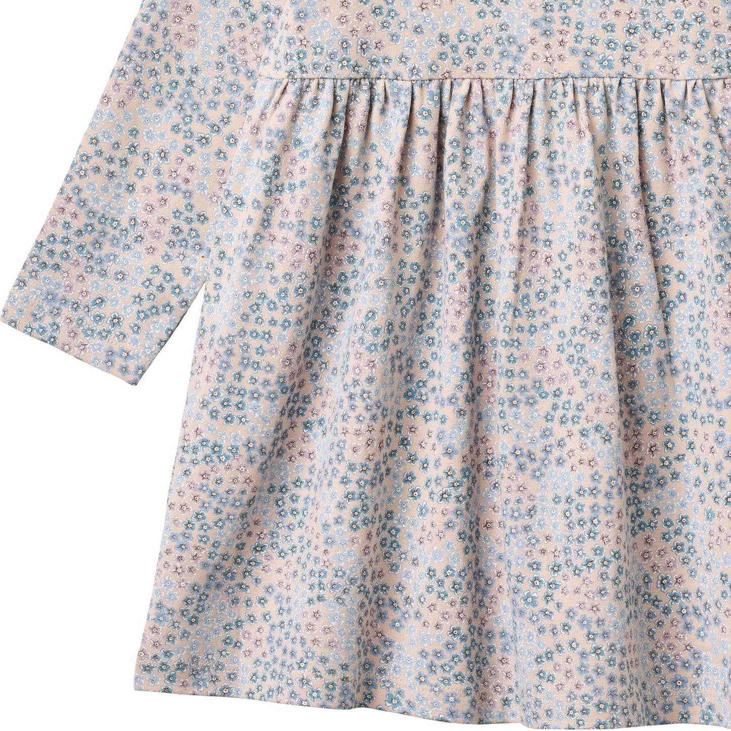 Wheat Jersey Kleid Sessa