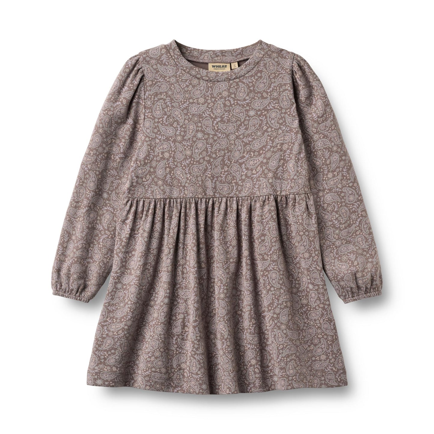 Wheat Jersey Kleid Eliane