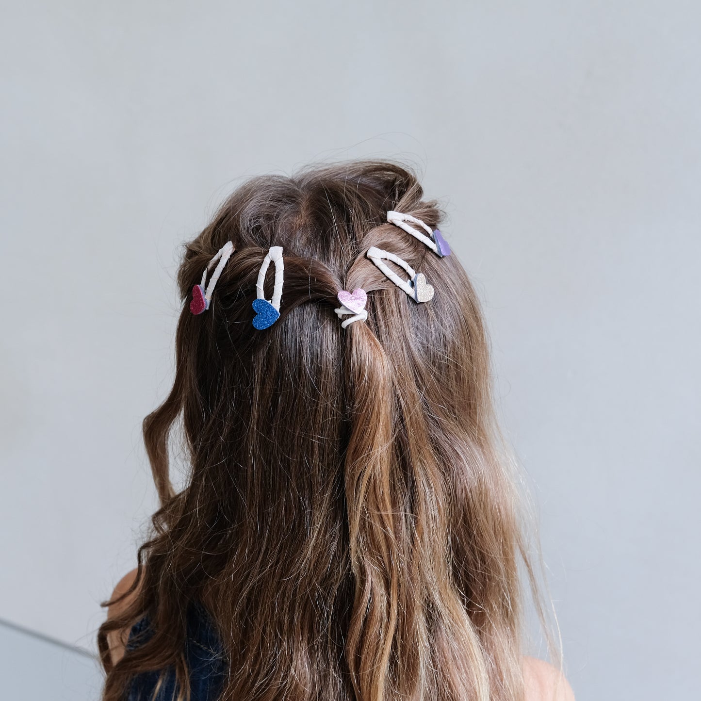 Mimi & Lula Jazzy Herz Mini Haarspangen