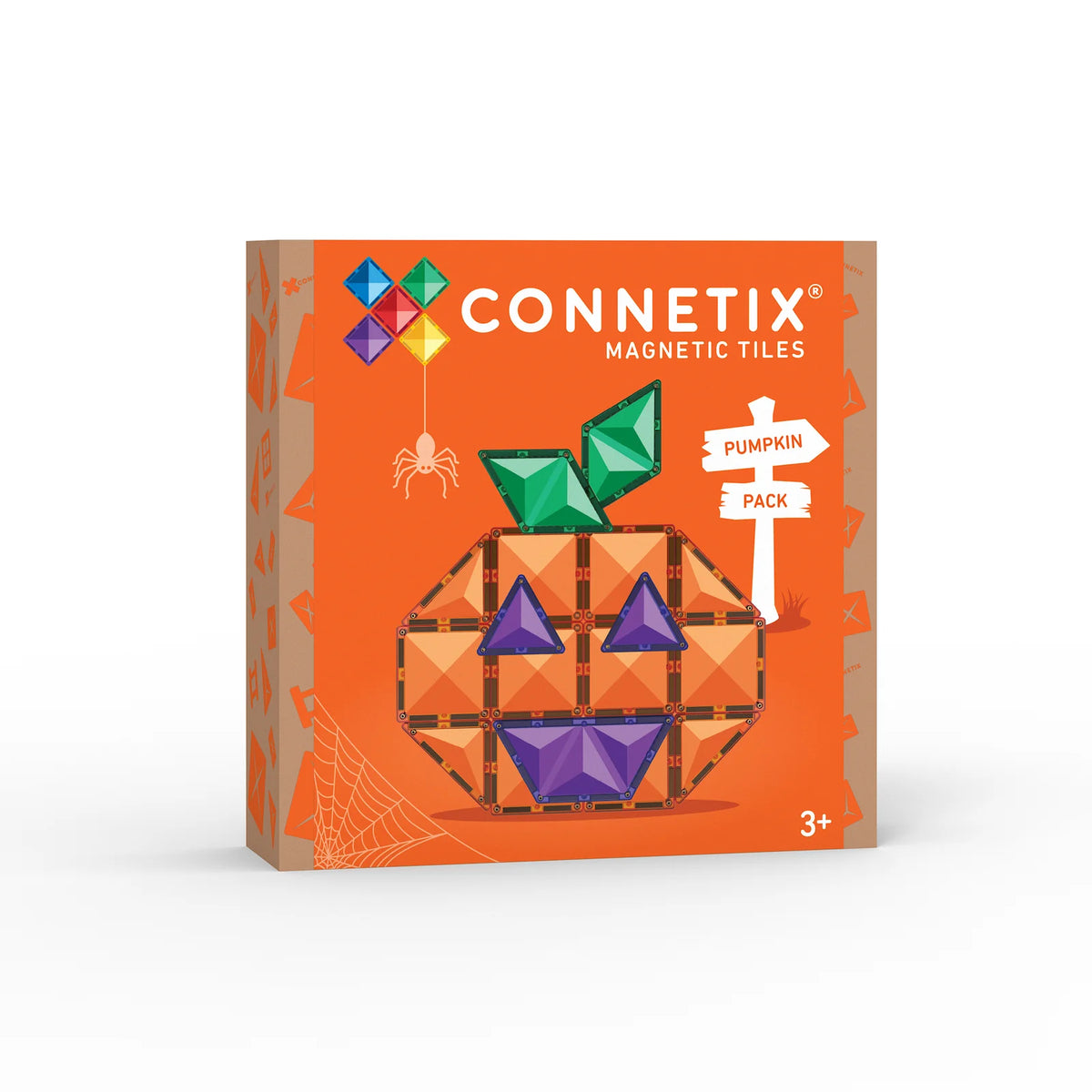 Connetix Halloween Pumpkin Pack