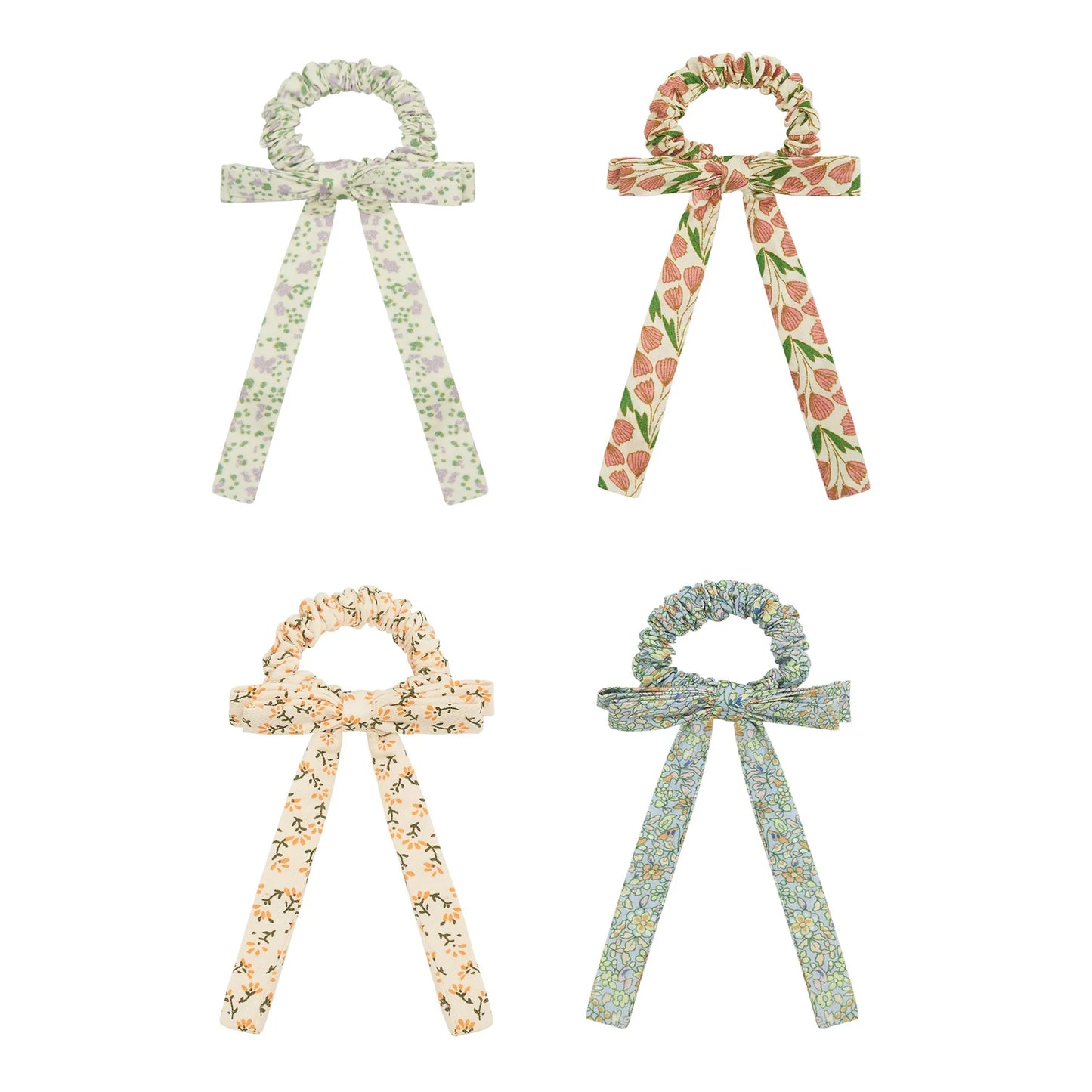Mimi & Lula Flora Scrunchies
