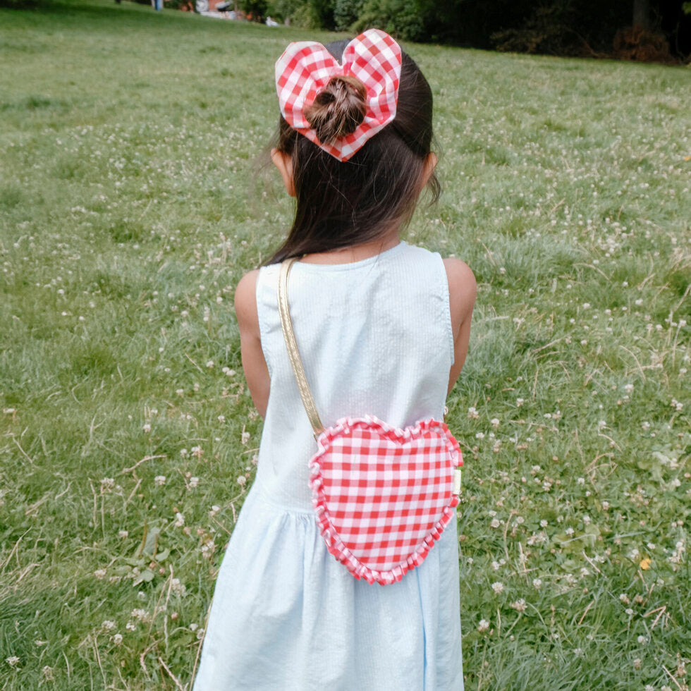 Rockahula Gingham Love Herz Scrunchie