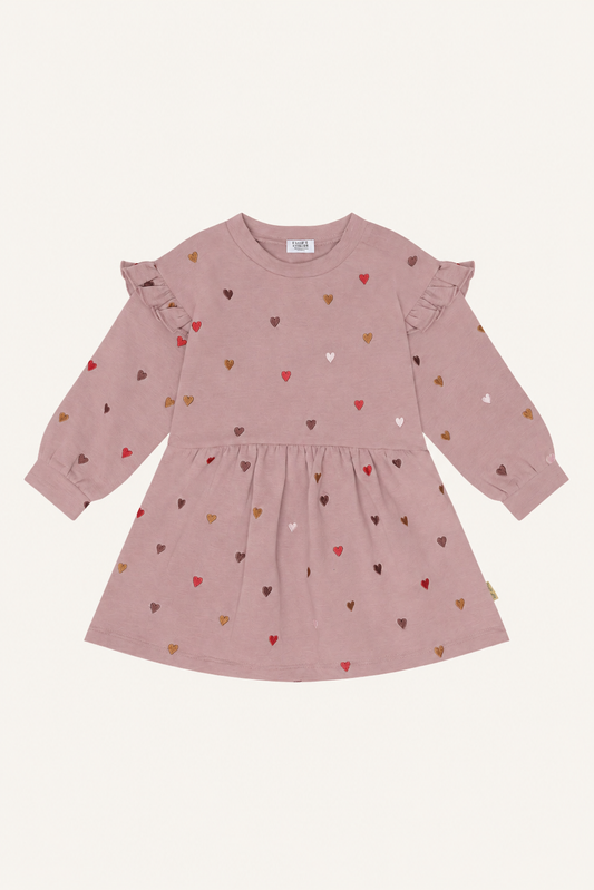 Hust & Claire Donna Kleid Heartbeat