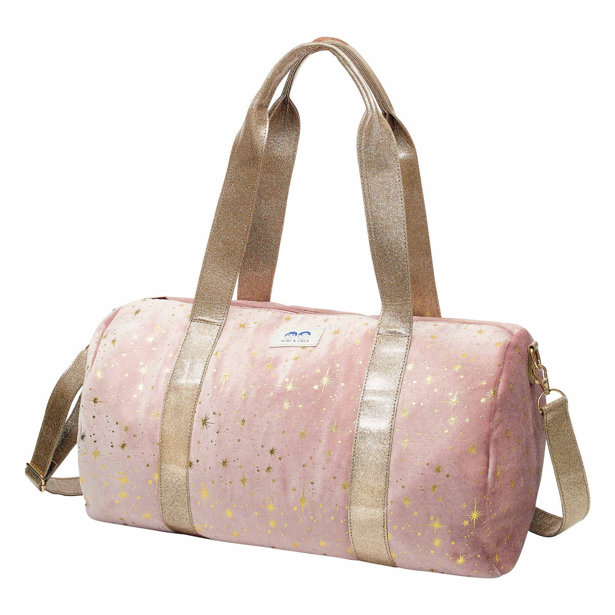 Mimi & Lula Glitzernde Samt Reisetasche