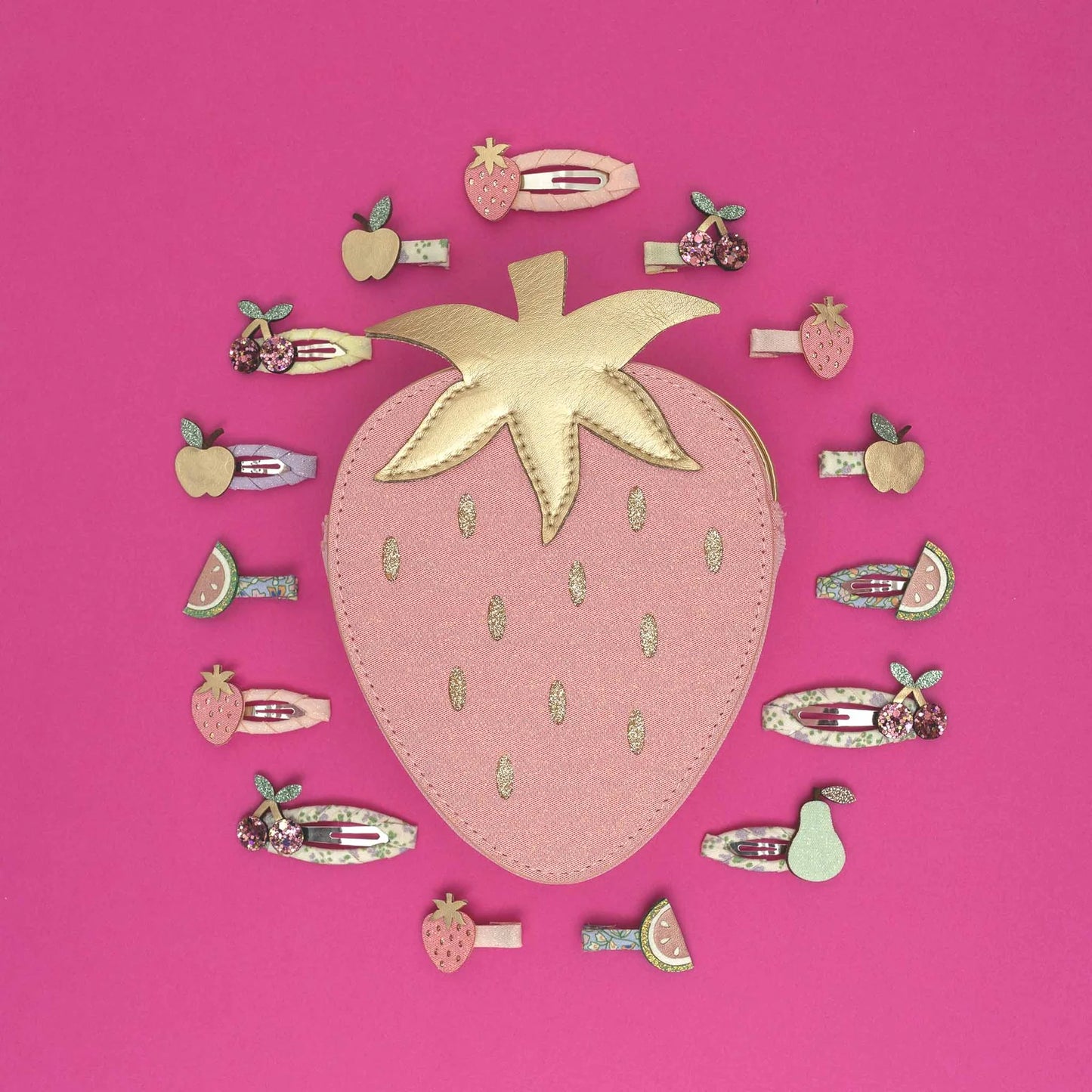 Mimi & Lula Obstsalat Haarspangen