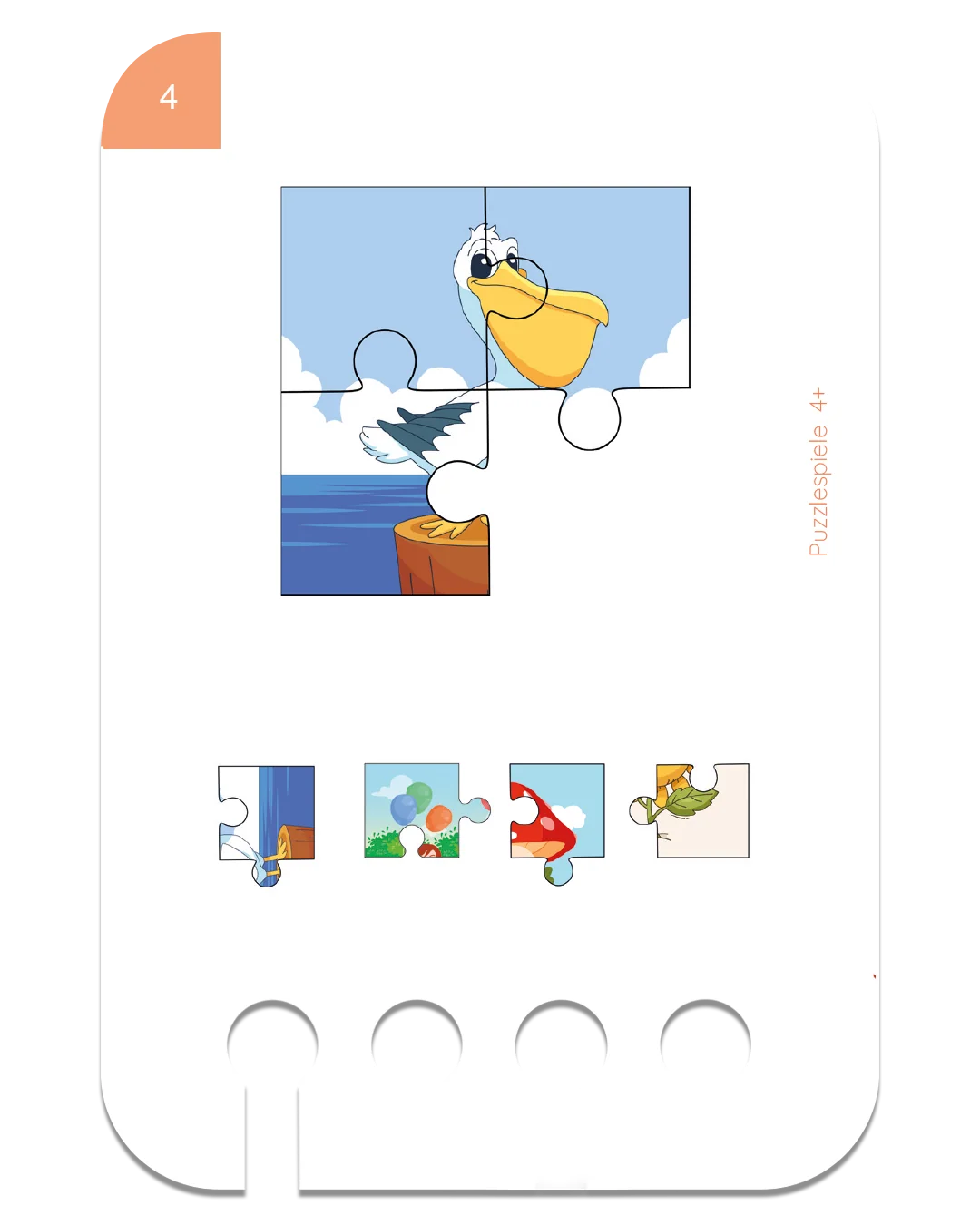 Neu: Puzzle Spiele 4+