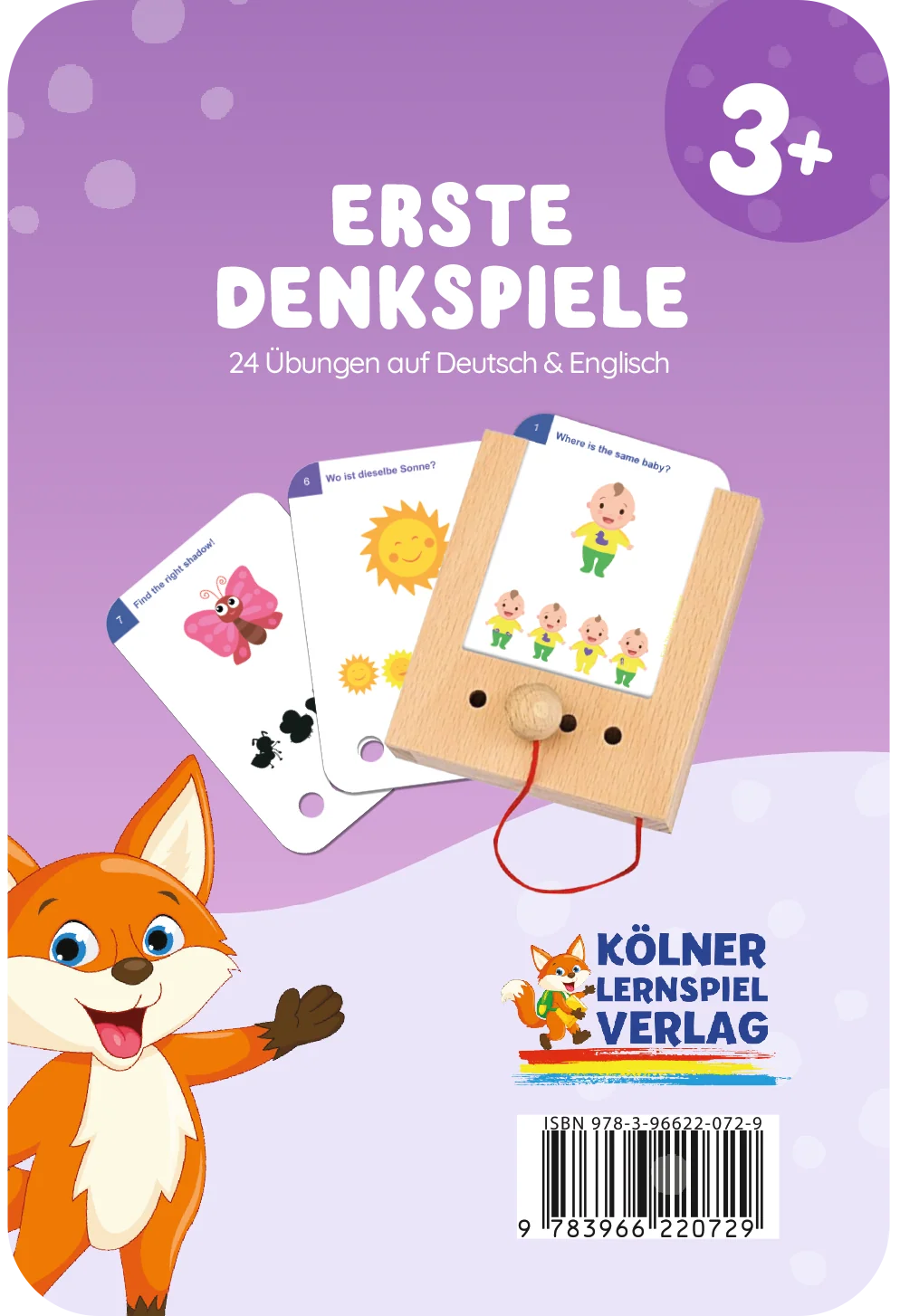 Erste Denkspiele 3+