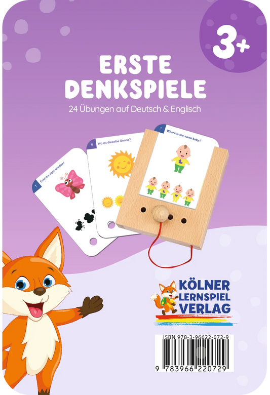 Erste Denkspiele 3+