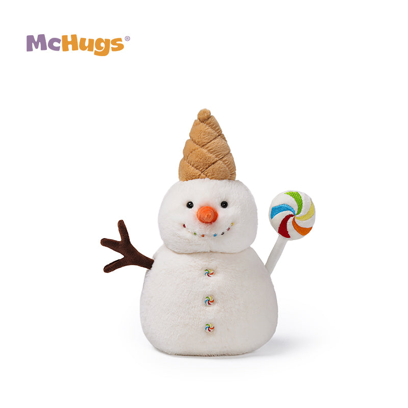 McHugs Lollipop Snowman 18cm