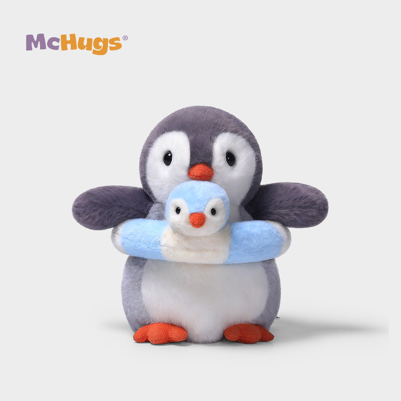 McHugs Swim Ring Glacier Penguin 18cm