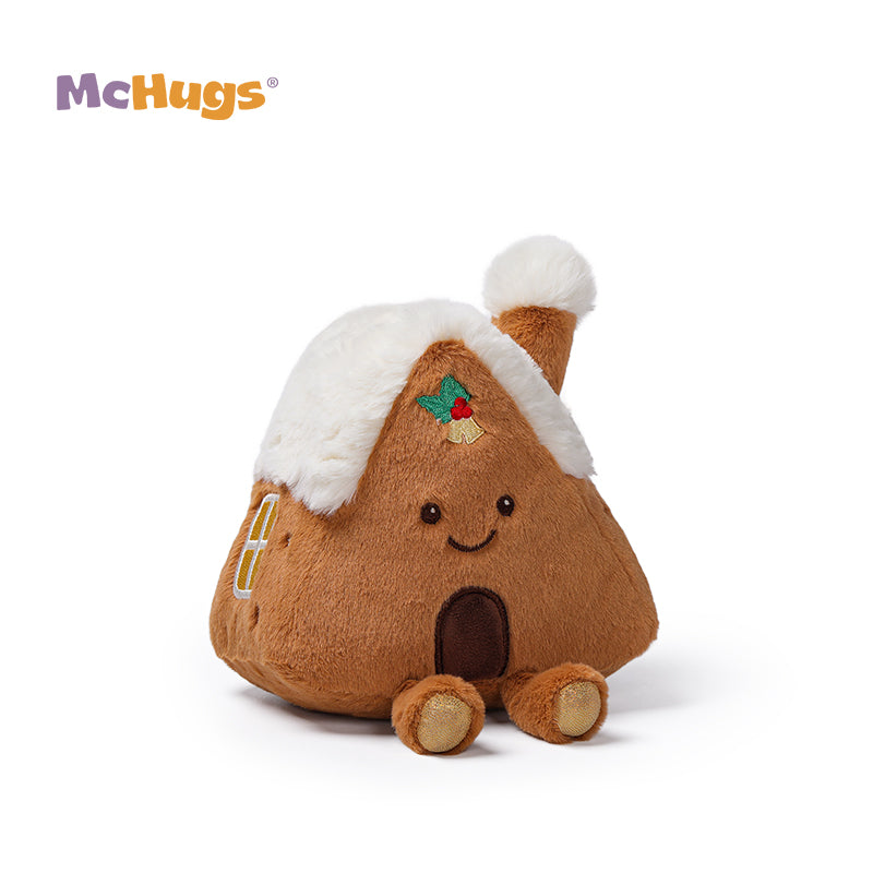 McHugs Christmas Star Wish Gingerbread House 15cm