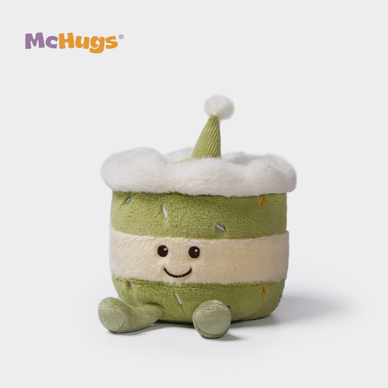 McHugs Matcha Birthday Cake 18cm