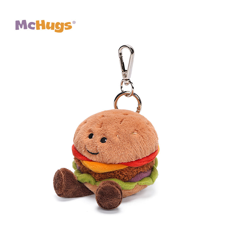 McHugs Juicy Cheese Burger Bag Charm