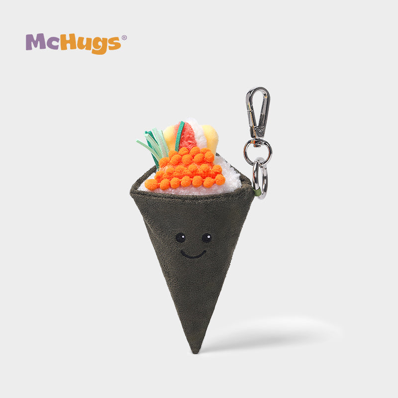 McHugs Crab Stick Hand-rolled Sushi Bag Charm