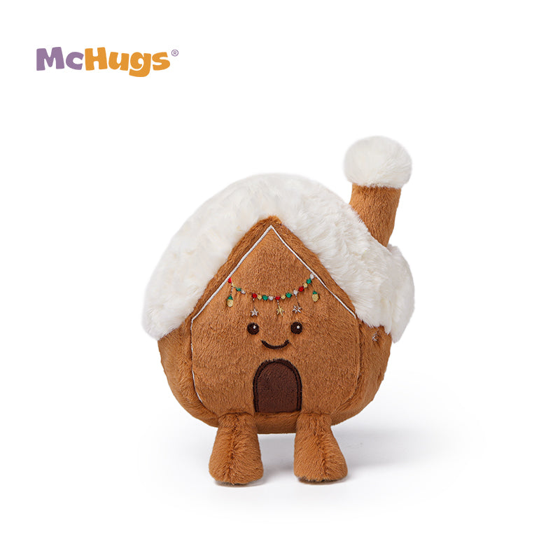 McHugs Christmas Starlight Gingerbread House 15cm