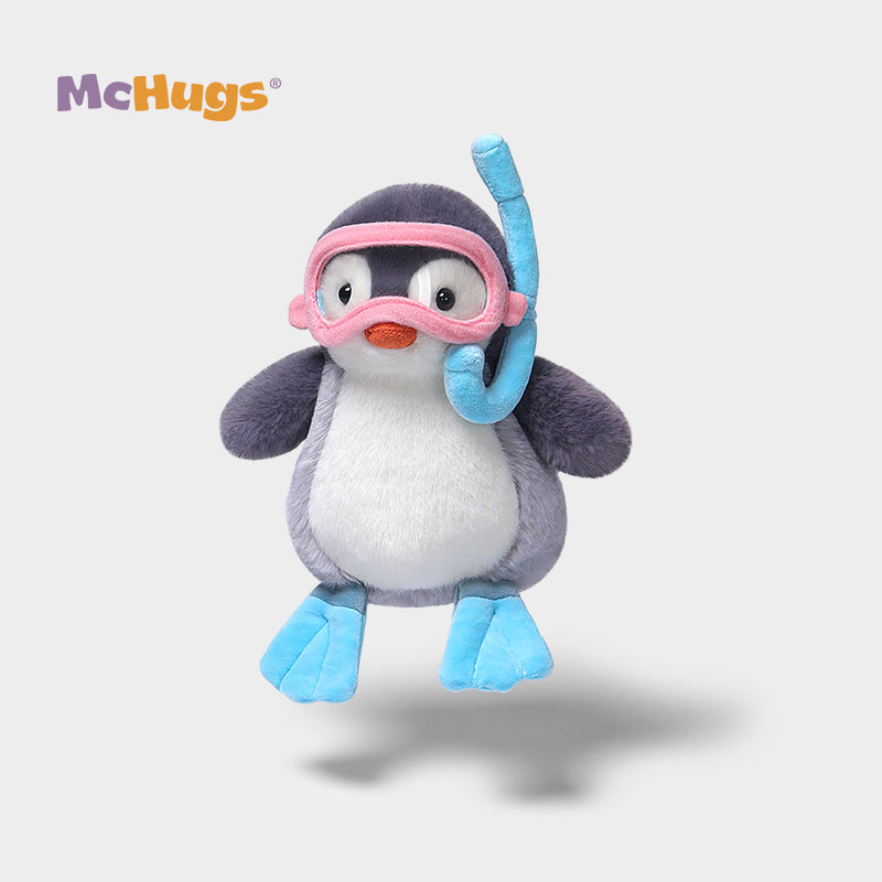 McHugs Diving Glacier Penguin 18cm