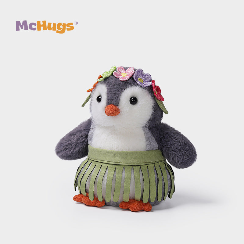 McHugs Hula Skirt Glacier Penguin 18cm