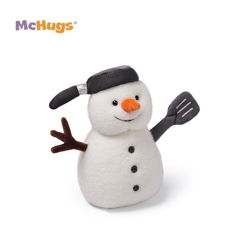 McHugs Frying Pan Snowman 18cm