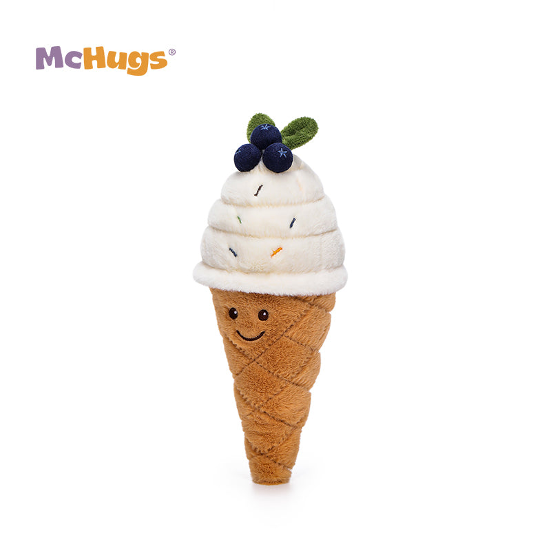 McHugs Smooth Blueberry Ice Cream