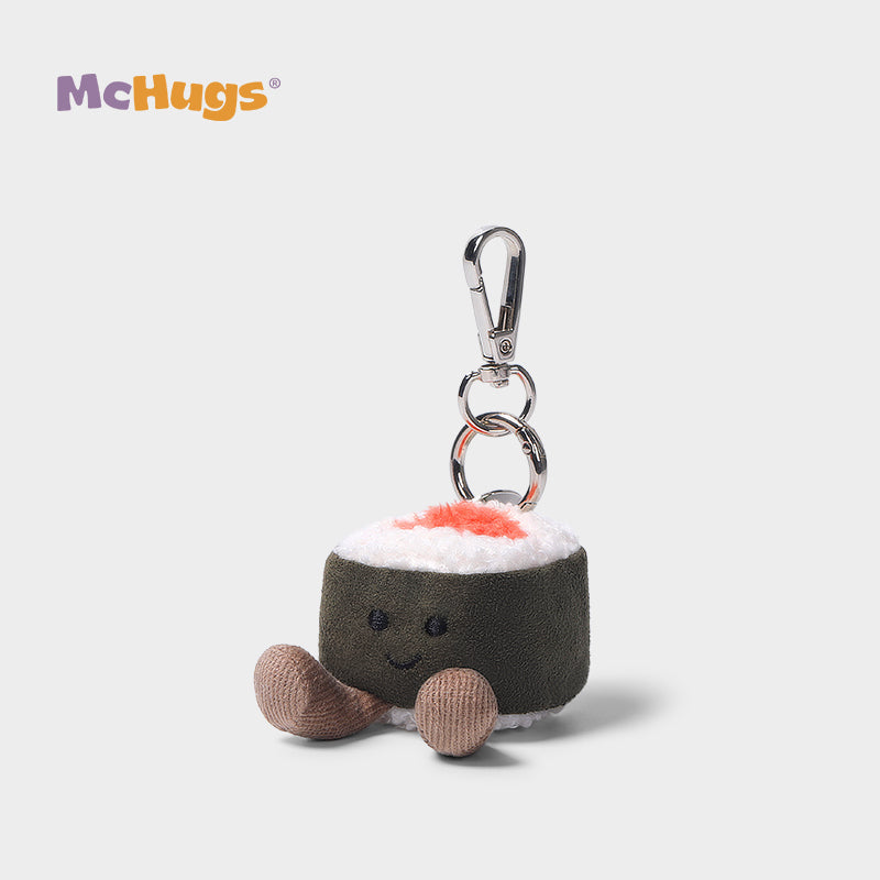 McHugs Tuna Sushi Roll Bag Charm