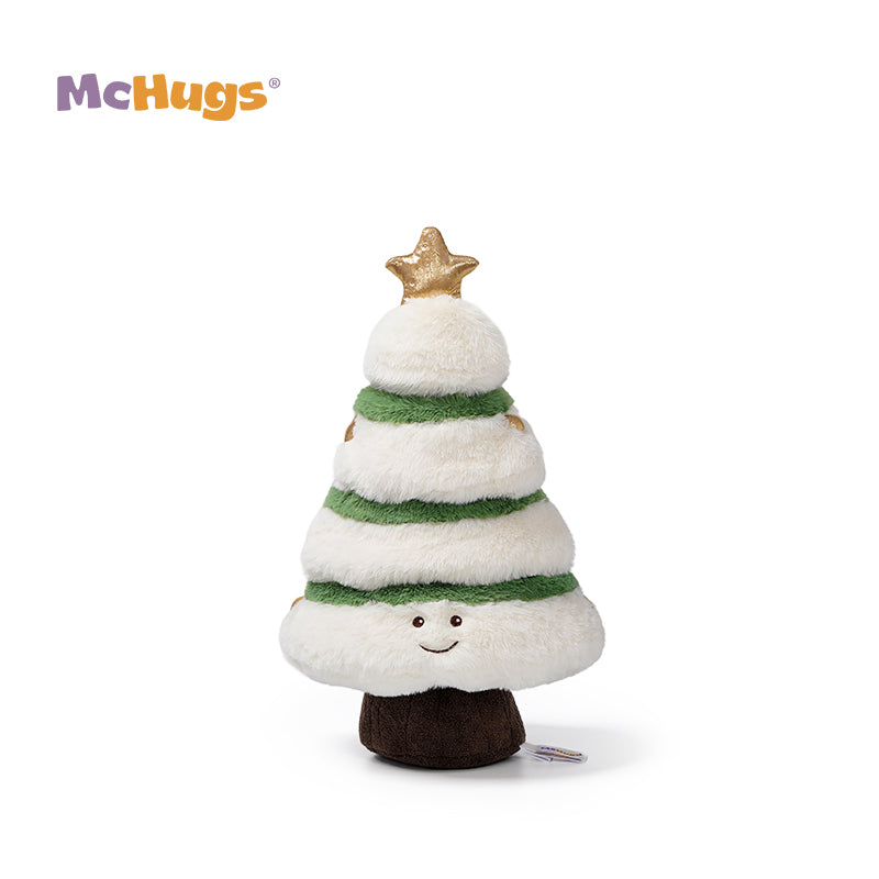 McHugs Snowy Christmas Tree