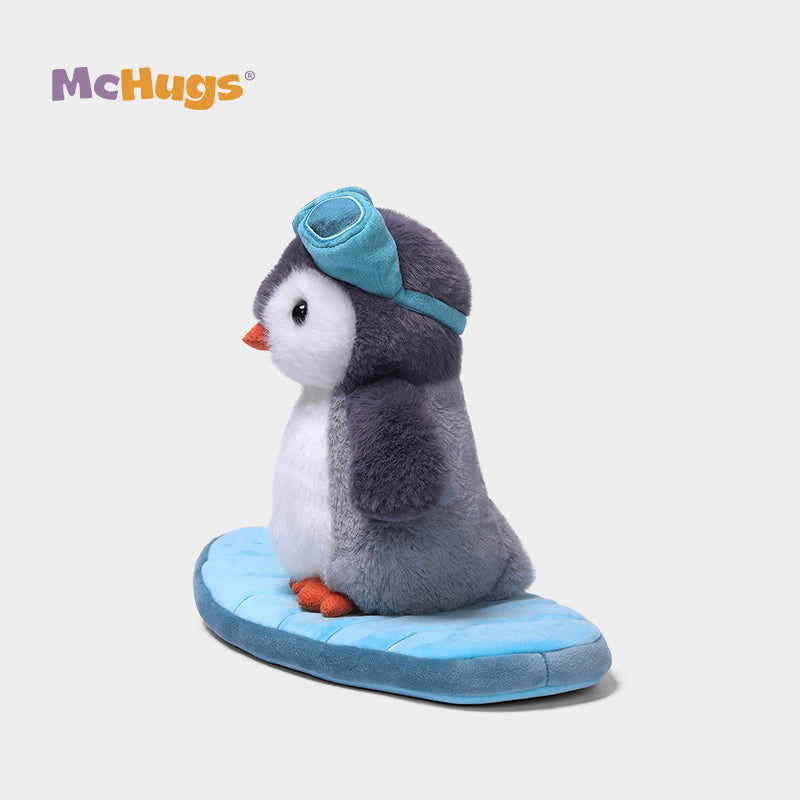 McHugs Surfing Glacier Penguin 18cm