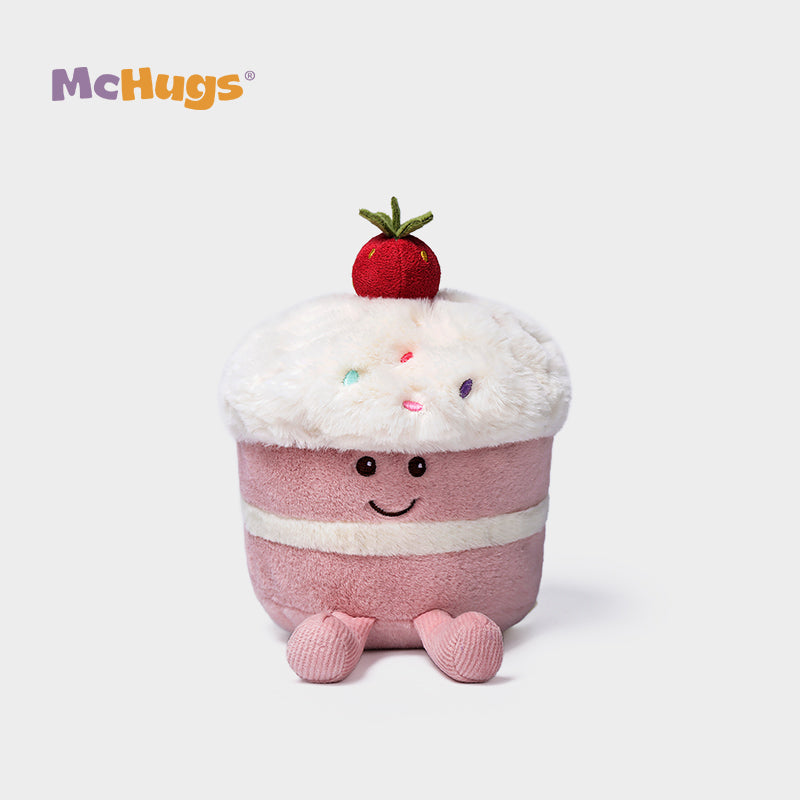 McHugs Strawberry Cake 18cm