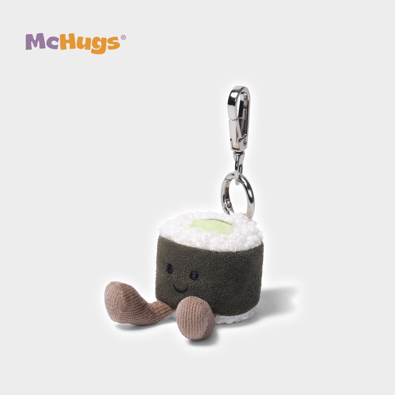 McHugs Cucumber Sushi Roll Bag Charm