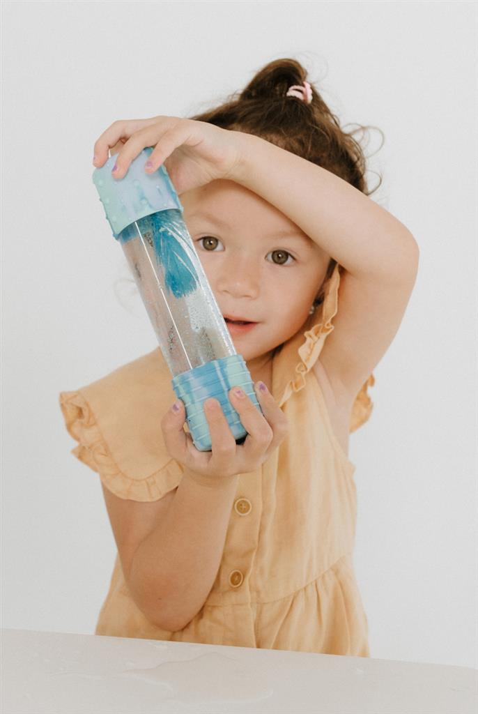 Jellystone DIY Sensorikflasche - Under the Sea Ocean