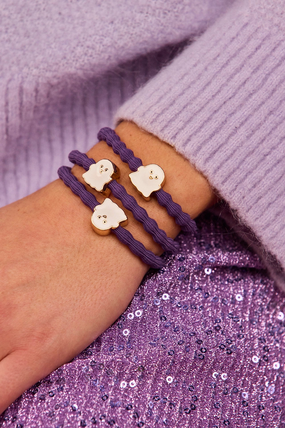 byEloise Emaille Geist lila