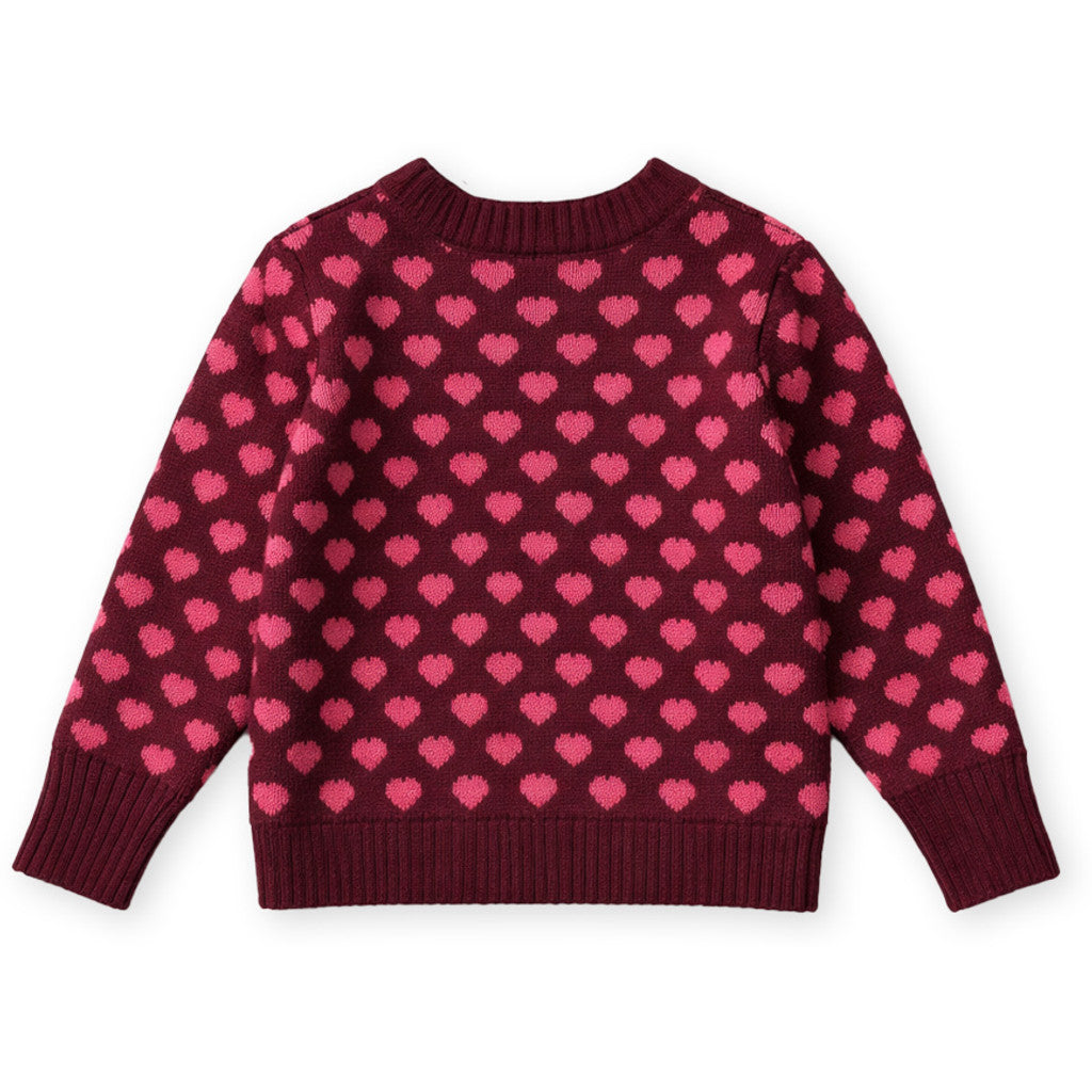 Fliink Janie Cashmere Herz Pullover