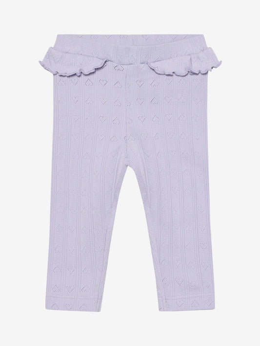 En Fant Leggings Pointelle