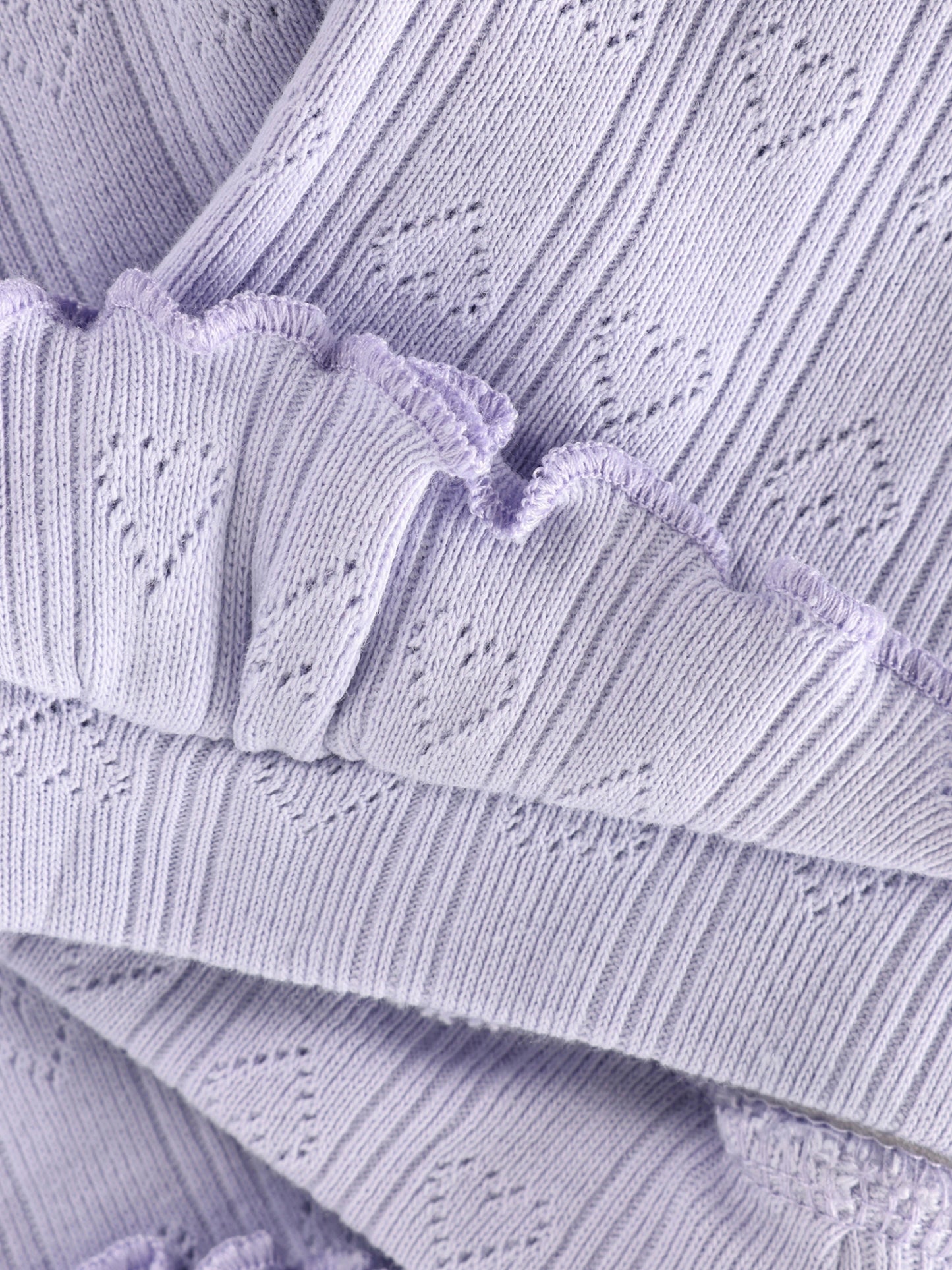 En Fant Leggings Pointelle