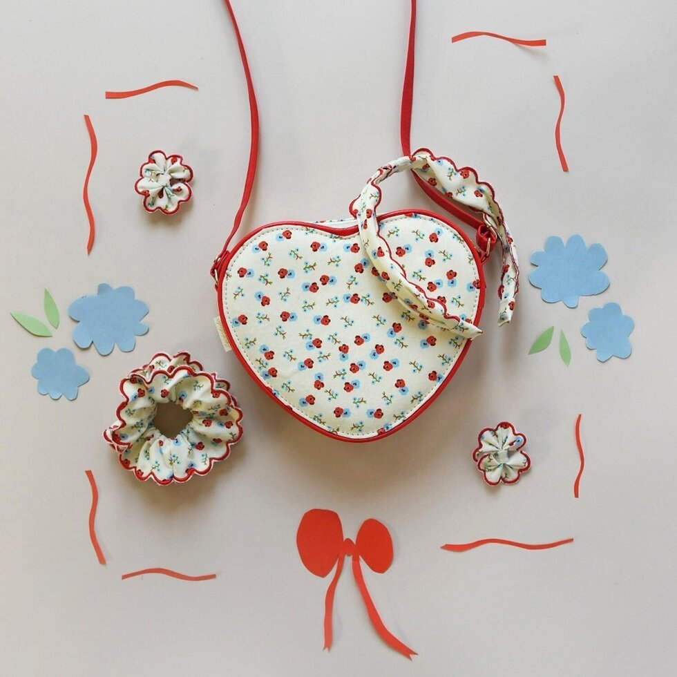 Rockahula Ditsy Floral Herztasche