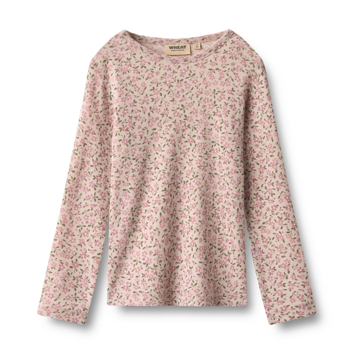 Wheat Woll Langarmshirt Alfie