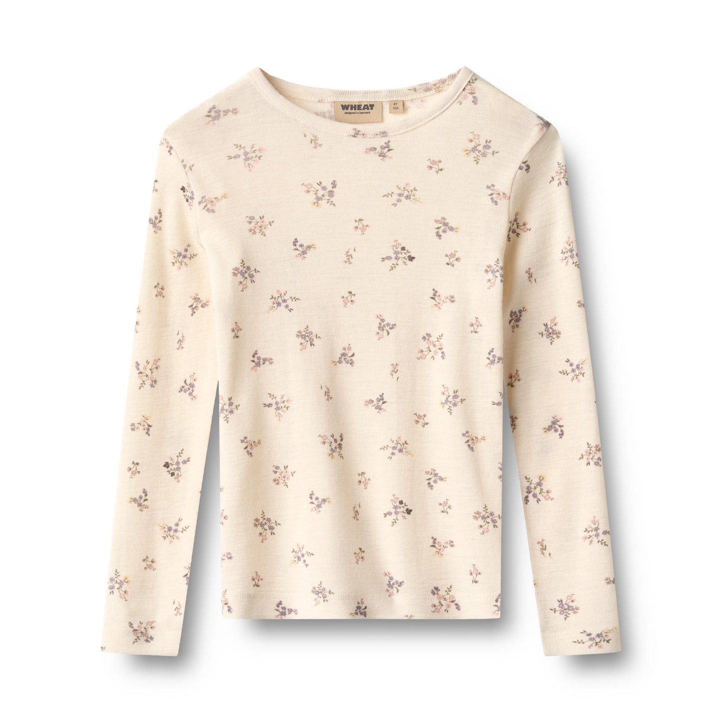 Wheat Woll Langarmshirt Alfie
