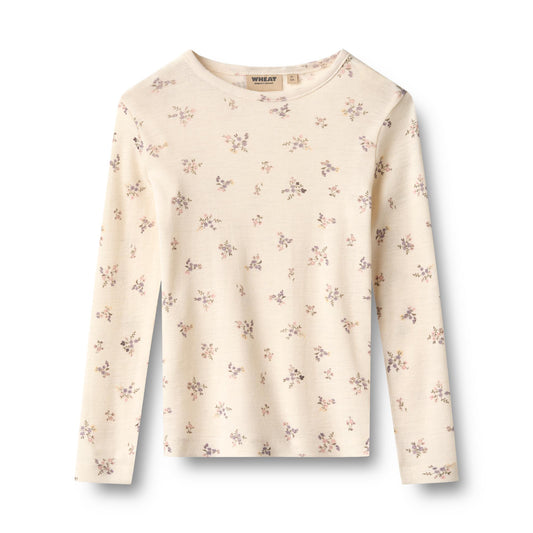 Wheat Woll Langarmshirt Alfie